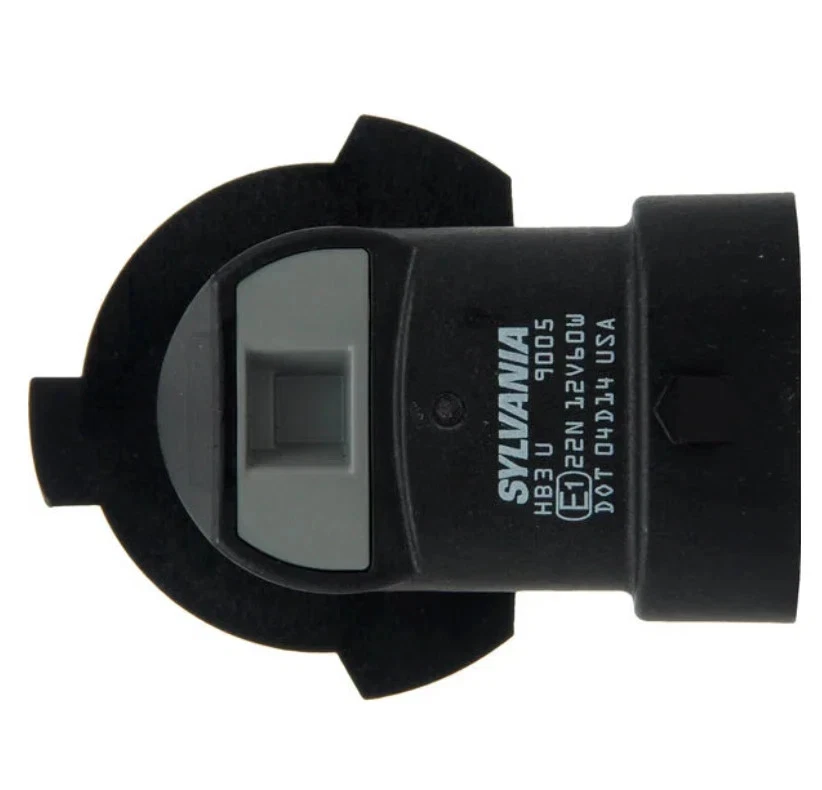 Lámpara halógena básica Sylvania 9005 HB3 65W para faros de coche Foto 4 de 4