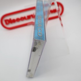 Sega CD MANSION OF HIDDEN SOULS - NEW & Factory Sealed with Authentic LRB Seam!