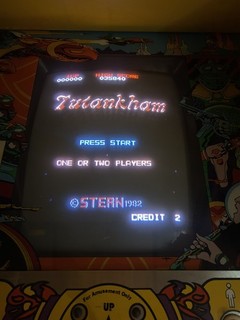 Tutankham - Videogame by Stern/Konami | Museum of the Game