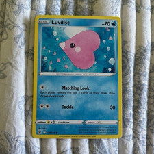 Pokemon TCG Luvdisc 038/196 Lost Origin 2022 English Common Regular 70HP Sekio