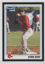 2010 Bowman Prospects Wrapper Redemption Black Ryan Dent #BP30 0f6
