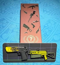 Deagle Blaze & PPBrass Weapon Pins - Counter-Strike Perfect World Shanghai Major