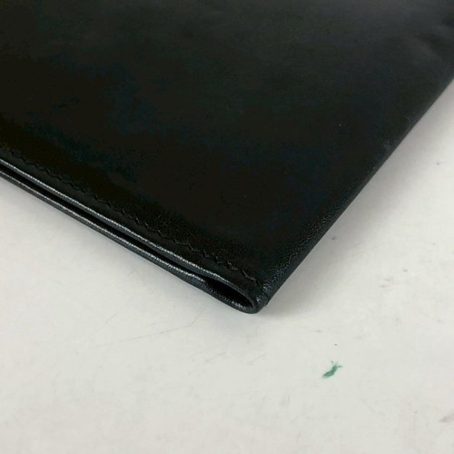 Salvatore Ferragamo Wallet Leather Unisex Made in Italy Bifold Black - Picture 9 of 10