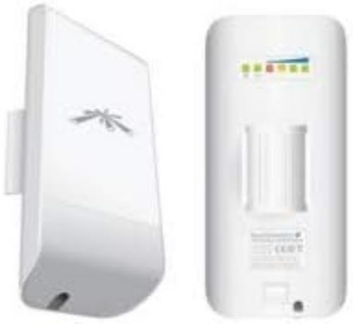 Ubiquiti Locom5 Access-Point mit Antenne, 5 GHz, weiß, - weiß Single - Bild 3 von 7