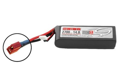 Team Orion LiPo 2700 4S 14.8V 50C (Starter Box) Deans - ORI60167