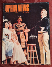 Rare METROPOLITAN OPERA NEWS Magazine February 17 1973 Danny Kaye at the Met!