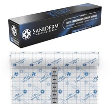 Saniderm Flex Tattoo Aftercare Bandage New  Personal Roll, 10.2 in x 2 yd   F