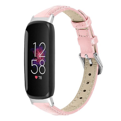 Pulsera de repuesto de cuero para reloj inteligente Fitbit Inspire 3 - Imagen 12 de 38