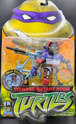 Playmates - Teenage Mutant Ninja Turtles - Biker Donatello - 2003