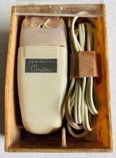 Vintage REMINGTON CONTOUR Electric Shaver with Original Hard Case
