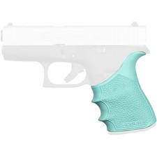 Hogue Beavertail Grip Sleeve For Glock 17, 17L, 19X Gens 1-2-5 Blue Free Ship 