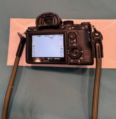 Sony Alpha 7R III 42.4 MP Digital Camera - Black (Body only)
