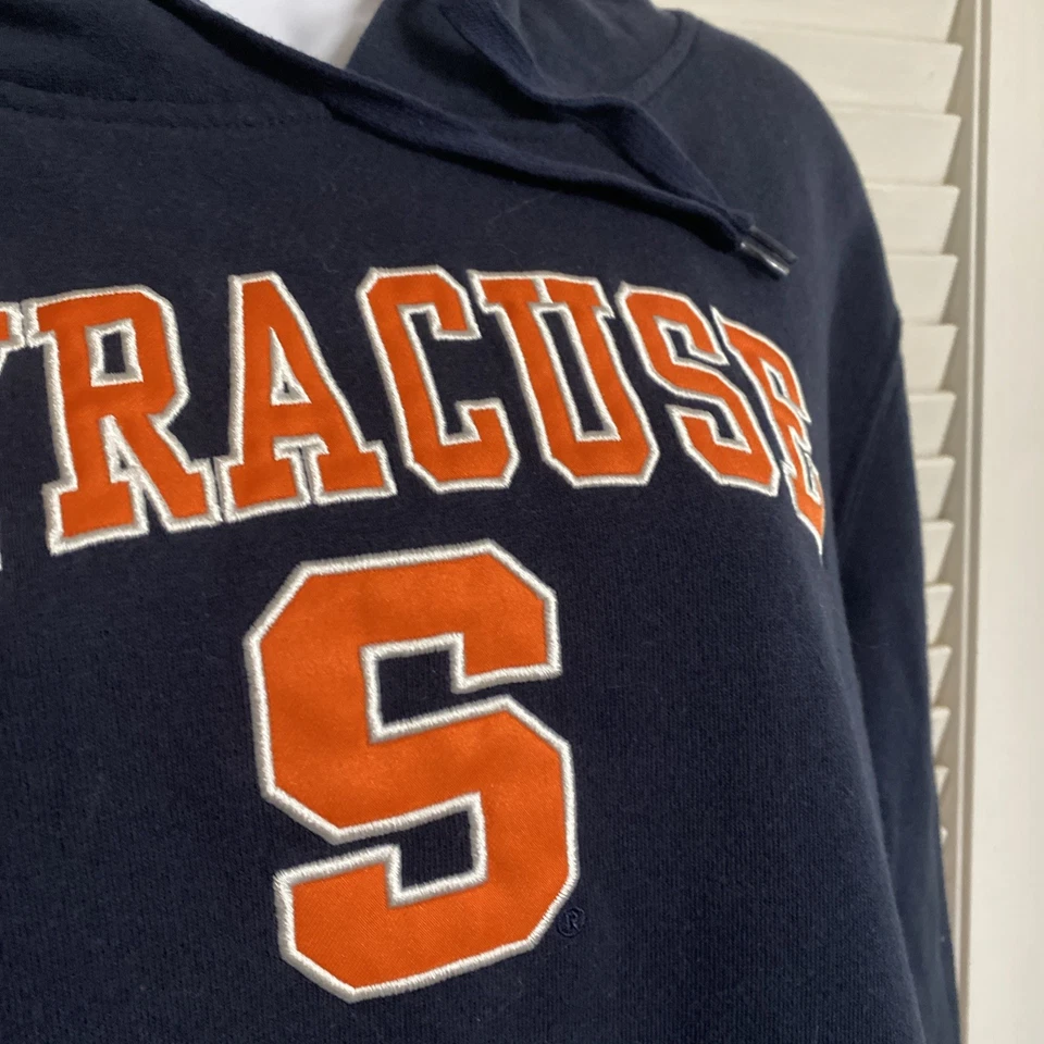 Women's Syracuse Orange Hoodie, Large, Cotton Blend by Colosseum Stitched - Image 2 of 4
