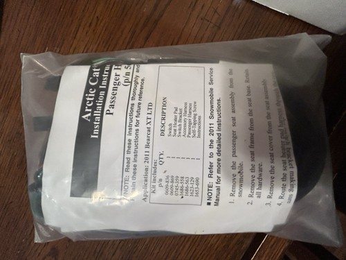 OEM Arctic Cat Heated Seat Harness – 1686-670 – PLEASE READ LISTING