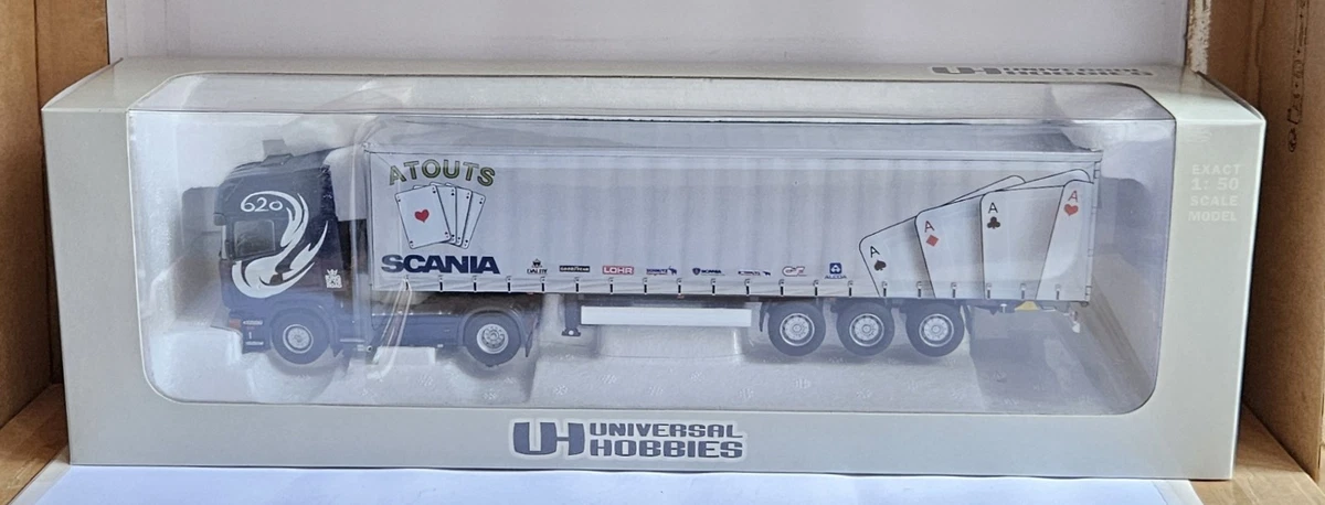 Véhicules miniatures Universal Hobbies 1:50 Scania | eBay