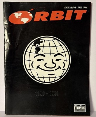 ORBIT MAGAZINE FINAL ISSUE FALL 1999 Detroit 1990-1999