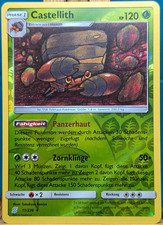 POKEMON - Bund der Gleichgesinnten - Castellith - 11/236 - REVERSE - deutsch