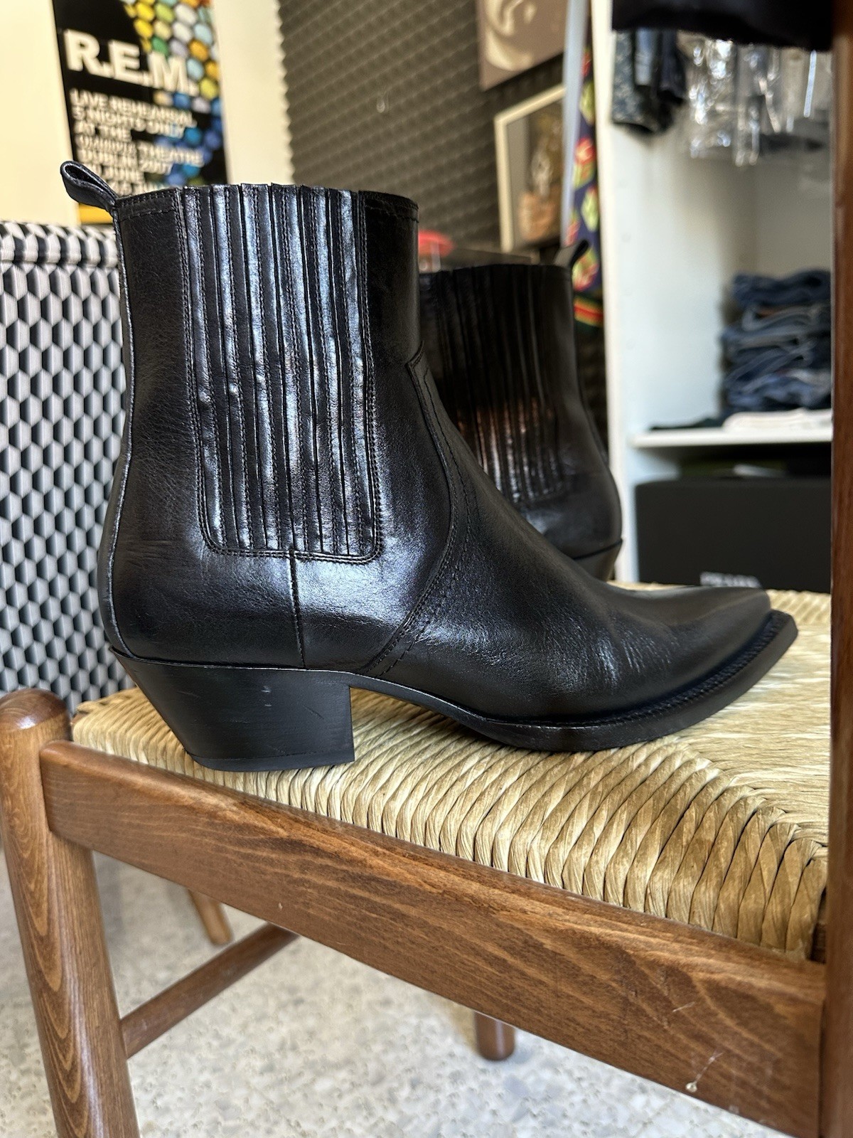 SAINT LAURENT stivali Unisex