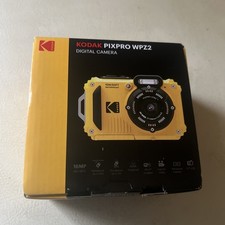 New Kodak PIXPRO WPZ2 Digital Camera red WPZ2YL same day shipping asap fast