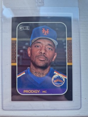 Prodigy Mobb Deep ''Sober'' Trading Card The Infamous Queensbridge Legend Rare