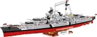 COBI BATTLESHIP BISMARCK BLOCKS 590 pcs 1:700 4854 BUILDING BLOCKS BRICK NEW