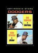 1971 Topps Set-Break #188 Bobby Valentine EX-EXMINT *GMCARDS*