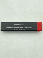 Mac Retro Matte Liquid Lipcolour- Shade 105 Feels So Grand- .17OZ/5ML
