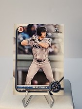 2022 Bowman Prospects Brady Allen #BP-36 Miami Marlins 1st Bowman