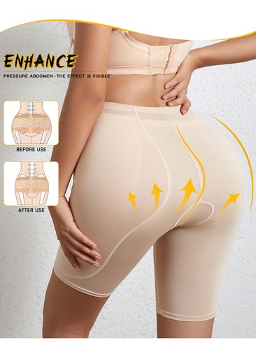 Butt lift Fake butt taglie forti Shapewear con cuscino culo donna finto culo e - Foto 9 di 14