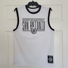 Victor Wembanyama Number 1 San Antonio Spurs NBA White Basketball Jersey Size M