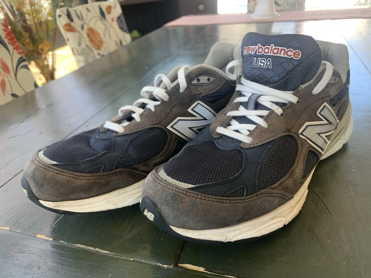 new balance M990 NV3 made in USA 新品 New Balance 990v3 Made in USA Navy White for sale | eBay