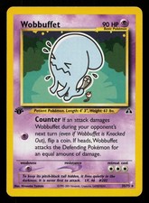 Neo Discovery #35/75 Wobbuffet (35) First Edition (MP) on eBay