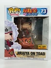 Funko Pop! Jiraiya on Toad #73 - Naruto Shippuden Hot Topic Exclusive OG Barcode