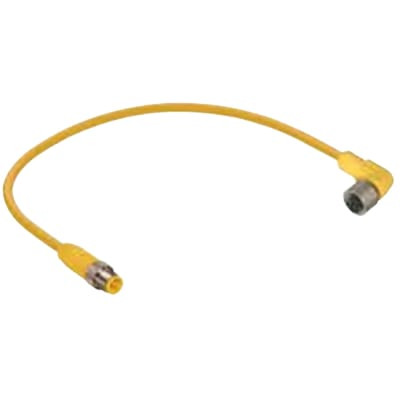 1PC LUMBERG AUTOMATION HIRSCHMANN RST 5-228/2M Cordset, M12 Male Straight, 4 Po