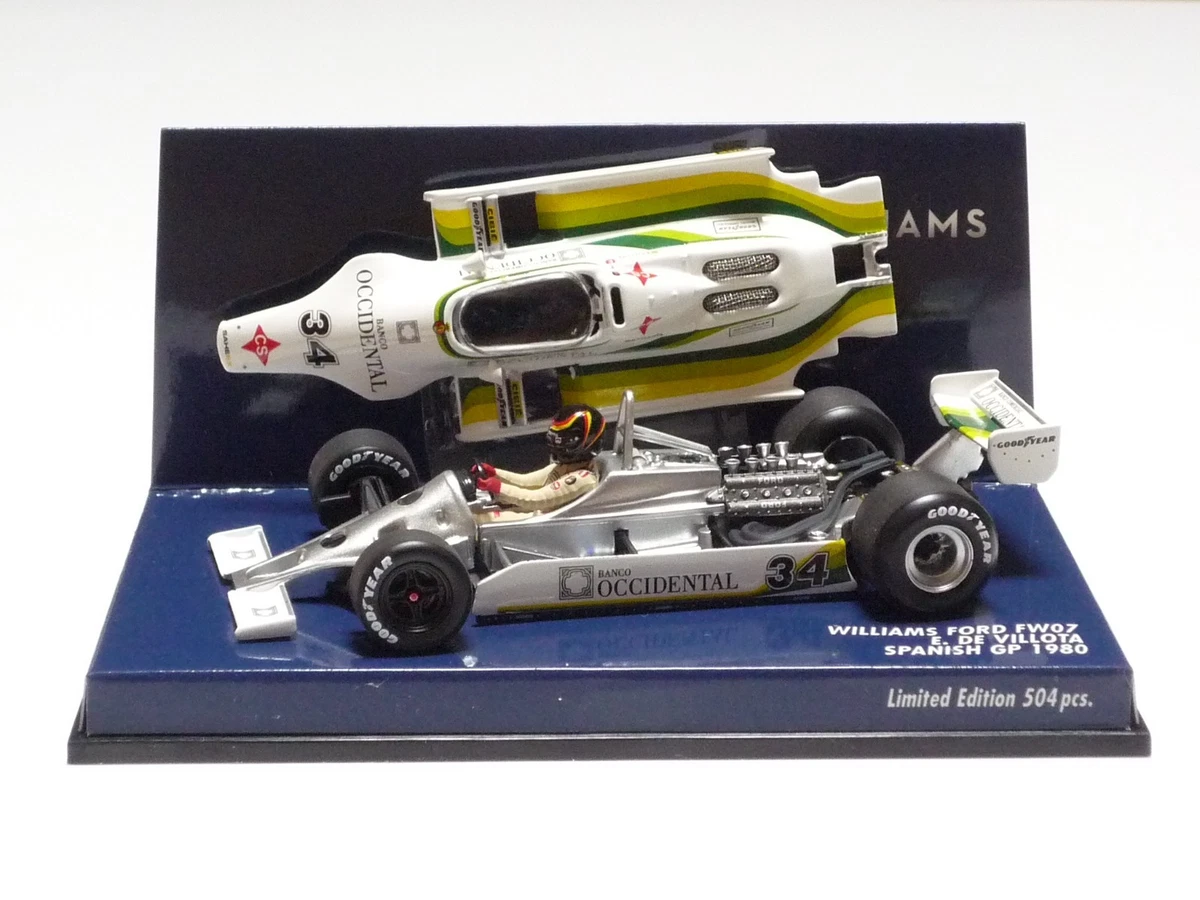 Williams Diecast Racing Cars 1980 Vehicle Year for sale | eBay