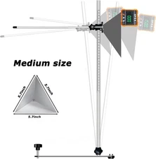 ADAS Radar Aiming Target Reflector Calibration Tool for Honda Toyota-Medium Size