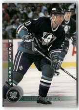 1997-98 DONRUSS STEVE RUCCHIN ANAHEIM MIGHTY DUCKS #49