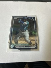 2024 Bowman Chrome Prospects #BCP-97 Michael Arroyo