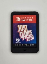 Just Dance 2020 Nintendo Switch cartridge only