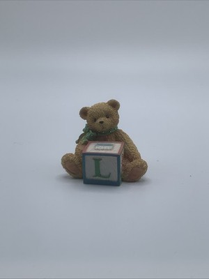 Cherished Teddies - Bear With Number ''0'' Block 1997 Enesco # 302945