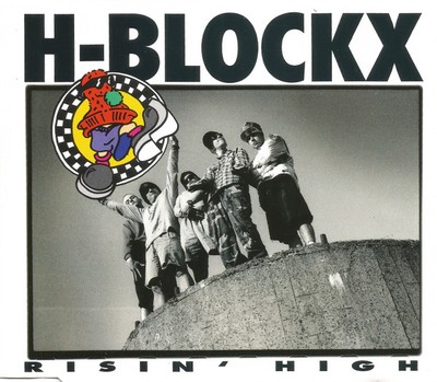 CD, Maxi H-Blockx - Risin' High