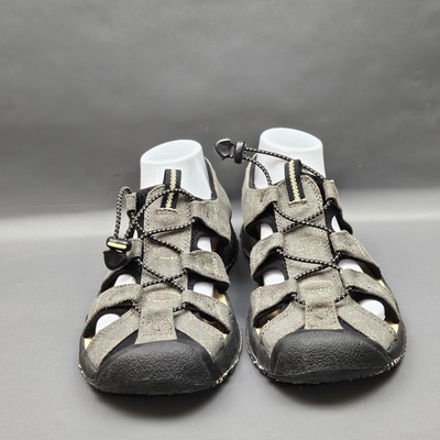 Keen Shoes Mens Size 9 Gray Closed Toe Sandals Newport H2  display picture 3