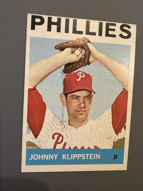1964 Topps Baseball #533 Johnny Klippstein EX