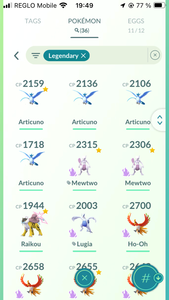 SHINY RIOLU X4 +Shiny Girafarig +Riolu x21 - Mini Ptc - Pokemon Go 115k