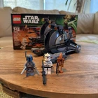 100% Complete LEGO Star Wars: Corporate Alliance Tank Droid (75015) With Box