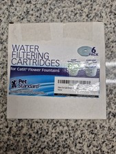 Catit Flower Cat Drinking Water Fountain Filt...