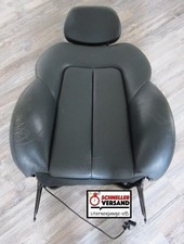?? Mercedes SLK R170 Mopf R&uuml;ckenlehne Schwarz LEDER Sitzheizung Lehne Rechts