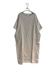 evam eva/ (Evameva) linen dolman one-piece ivory Size: M