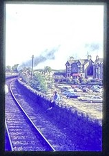 28 UK Main Line Railtour Steam Slides 1970&rsquo;s 80&rsquo;s Job Lot 2 W/Copyright