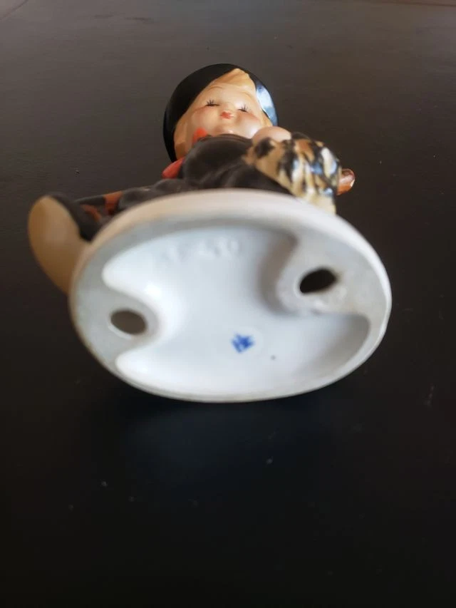 vintage M.J Hummel Figur Schornsteinfeger KF40 skulptur statue figurine Goebel - Bild 4 von 4